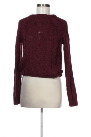 Дамски пуловер H&M L.O.G.G., Размер XS, Цвят Червен, Цена 9,20 €