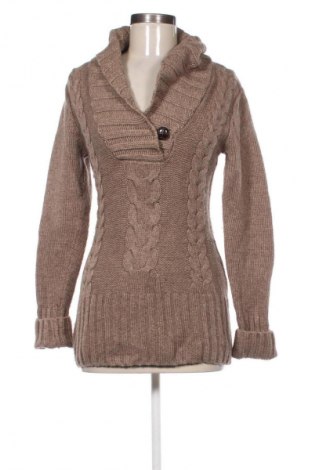 Дамски пуловер H&M L.O.G.G., Размер S, Цвят Кафяв, Цена 8,69 €