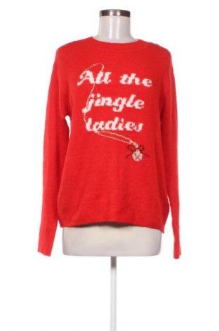 Γυναικείο πουλόβερ H&M L.O.G.G., Μέγεθος M, Χρώμα Κόκκινο, Τιμή 8,08 €