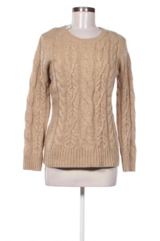 Дамски пуловер Hallhuber, Размер L, Цвят Бежов, Цена 12,22 €