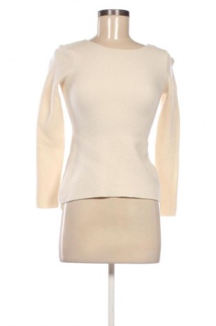 Damenpullover Hallhuber, Größe XS, Farbe Ecru, Preis € 31,99