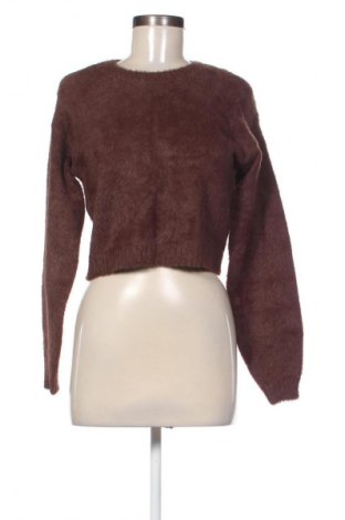 Дамски пуловер Hollister, Размер XS, Цвят Кафяв, Цена 10,73 €