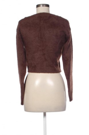 Дамски пуловер Hollister, Размер XS, Цвят Кафяв, Цена 10,73 €