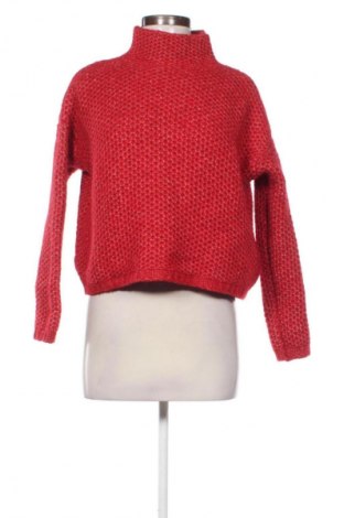 Дамски пуловер Hugo Boss, Размер S, Цвят Червен, Цена 72,36 €
