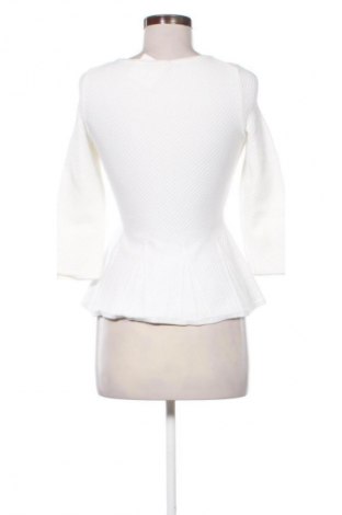 Damenpullover Hugo Boss, Größe XS, Farbe Weiß, Preis 48,38 €