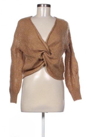Дамски пуловер I Am, Размер S, Цвят Кафяв, Цена 2,55 €