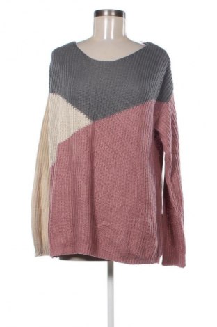 Дамски пуловер Janina, Размер L, Цвят Многоцветен, Цена 11,24 €