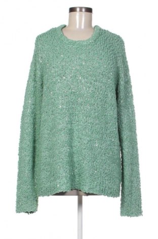 Дамски пуловер Janina, Размер XL, Цвят Зелен, Цена 10,73 €