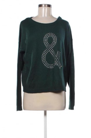 Дамски пуловер Janina, Размер XL, Цвят Зелен, Цена 10,73 €