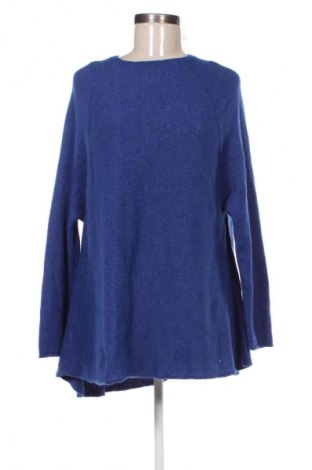 Γυναικείο πουλόβερ Jean Pascale, Μέγεθος XL, Χρώμα Μπλέ, Τιμή 11,99 €