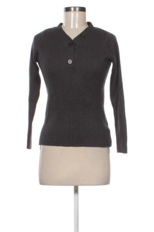 Дамски пуловер Jean Pascale, Размер L, Цвят Сив, Цена 8,69 €