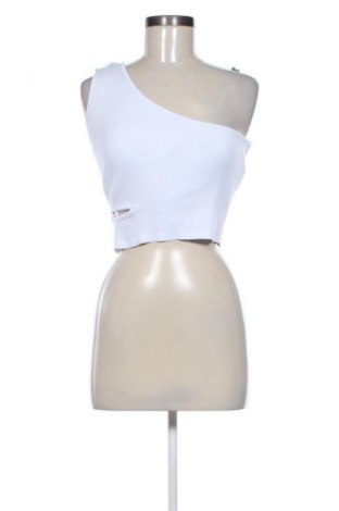 Γυναικείο πουλόβερ Jennyfer, Μέγεθος L, Χρώμα Λευκό, Τιμή 3,99 €