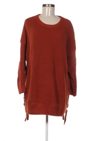 Γυναικείο πουλόβερ John Baner, Μέγεθος XXL, Χρώμα Κόκκινο, Τιμή 8,99 €