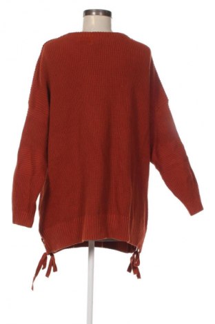 Γυναικείο πουλόβερ John Baner, Μέγεθος XXL, Χρώμα Κόκκινο, Τιμή 8,99 €