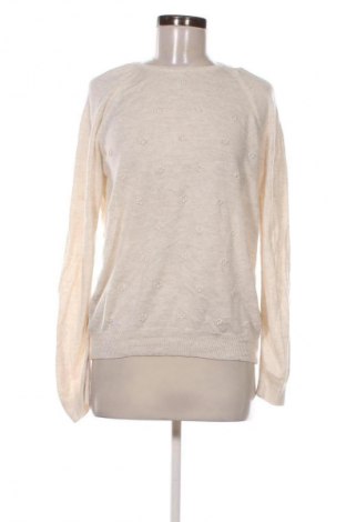 Pulover de femei LC Waikiki, Mărime M, Culoare Bej, Preț 56,99 Lei