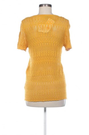 Damski sweter Laura Torelli, Rozmiar S, Kolor Żółty, Cena 8,99 zł
