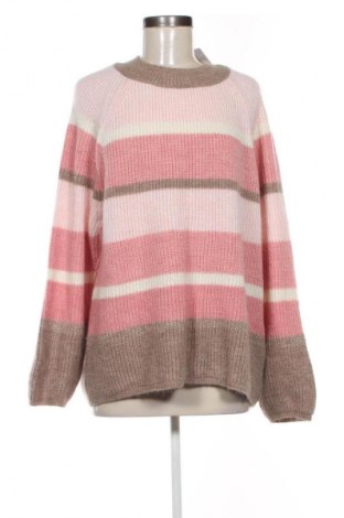 Γυναικείο πουλόβερ Laura Torelli, Μέγεθος L, Χρώμα Πολύχρωμο, Τιμή 8,99 €