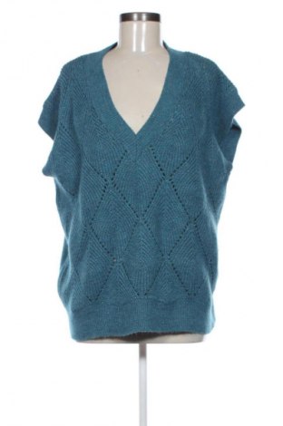 Γυναικείο πουλόβερ Laura Torelli, Μέγεθος L, Χρώμα Μπλέ, Τιμή 3,99 €