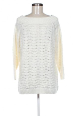 Дамски пуловер Laura Torelli, Размер L, Цвят Екрю, Цена 5,62 €