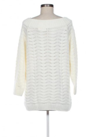 Дамски пуловер Laura Torelli, Размер L, Цвят Екрю, Цена 5,62 €
