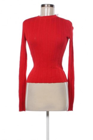 Дамски пуловер LeGer By Lena Gercke X About you, Размер M, Цвят Червен, Цена 13,29 €