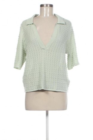 Dámský svetr Lindex, Velikost L, Barva Zelená, Cena  159,00 Kč