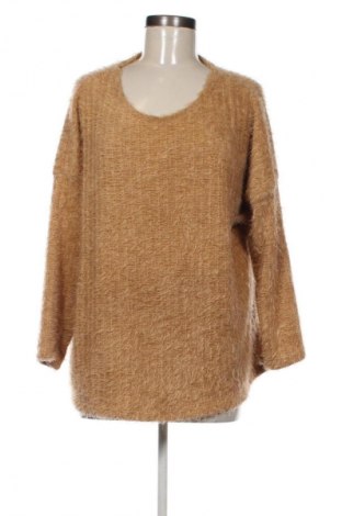 Dámský svetr Made With Love, Velikost L, Barva Béžová, Cena  239,00 Kč