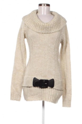 Дамски пуловер Madonna, Размер L, Цвят Бежов, Цена 7,66 €