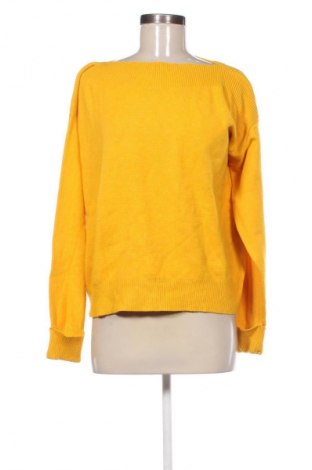 Γυναικείο πουλόβερ Mango, Μέγεθος XL, Χρώμα Κίτρινο, Τιμή 13,99 €
