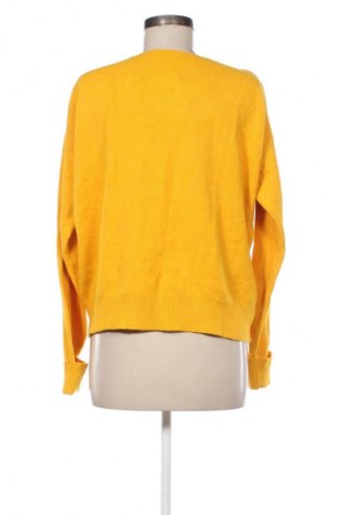 Γυναικείο πουλόβερ Mango, Μέγεθος XL, Χρώμα Κίτρινο, Τιμή 13,99 €