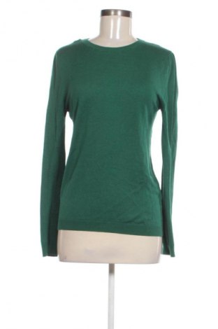 Pulover de femei Massimo Dutti, Mărime L, Culoare Verde, Preț 166,99 Lei