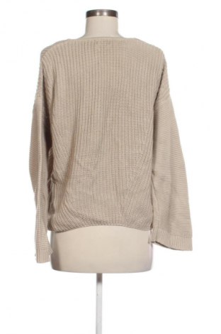Дамски пуловер Massimo Dutti, Размер S, Цвят Бежов, Цена 31,65 €
