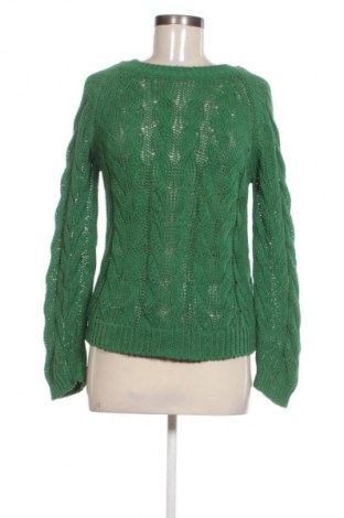 Дамски пуловер Massimo Dutti, Размер XS, Цвят Зелен, Цена 31,65 €