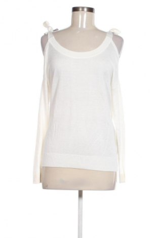 Pulover de femei Massimo Dutti, Mărime S, Culoare Ecru, Preț 165,00 Lei