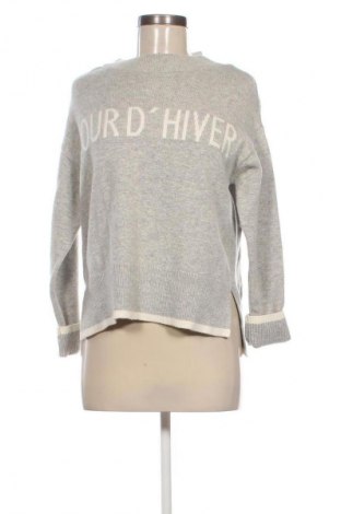 Γυναικείο πουλόβερ Massimo Dutti, Μέγεθος XS, Χρώμα Γκρί, Τιμή 30,99 €