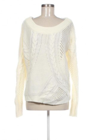 Pulover de femei Missguided, Mărime M, Culoare Ecru, Preț 35,99 Lei