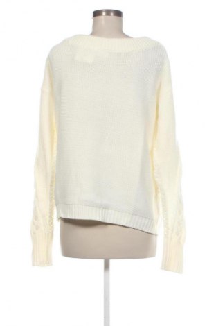 Pulover de femei Missguided, Mărime M, Culoare Ecru, Preț 35,99 Lei