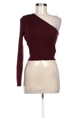 Dámský svetr Missguided, Velikost L, Barva Červená, Cena  339,00 Kč