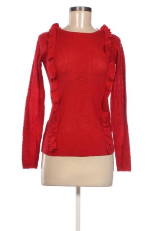 Дамски пуловер Moodo, Размер S, Цвят Червен, Цена 48,06 €