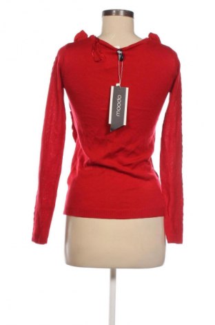 Дамски пуловер Moodo, Размер S, Цвят Червен, Цена 48,06 €