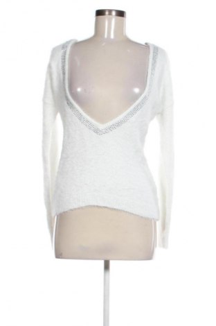 Γυναικείο πουλόβερ Morgan, Μέγεθος XS, Χρώμα Λευκό, Τιμή 39,99 €