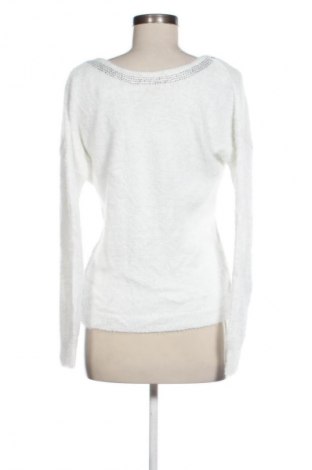 Γυναικείο πουλόβερ Morgan, Μέγεθος XS, Χρώμα Λευκό, Τιμή 39,99 €