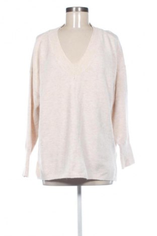 Damenpullover Ms Mode, Größe L, Farbe Ecru, Preis € 15,99