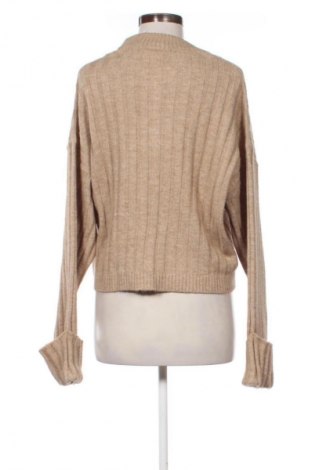 Pulover de femei NA-KD, Mărime M, Culoare Maro, Preț 104,26 Lei