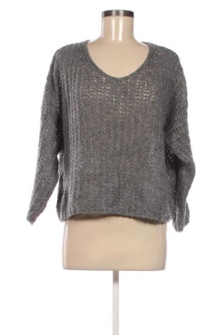 Γυναικείο πουλόβερ NEW COLLECTION, Μέγεθος L, Χρώμα Γκρί, Τιμή 21,99 €
