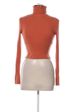 Дамски пуловер Negative, Размер L, Цвят Оранжев, Цена 15,33 €