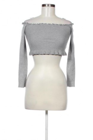 Dámský svetr New Look, Velikost S, Barva Šedá, Cena  199,00 Kč