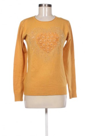 Dámský svetr New Star, Velikost L, Barva Oranžová, Cena  329,00 Kč