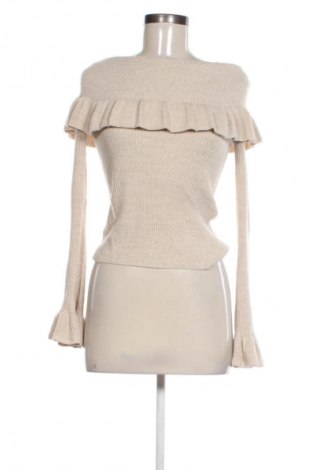 Damski sweter Nisan, Rozmiar XS, Kolor Beżowy, Cena 64,99 zł
