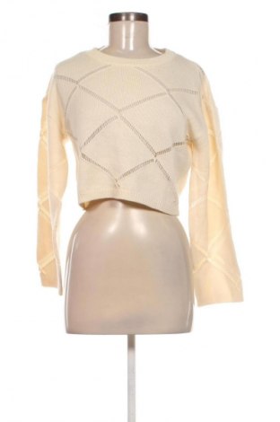 Pulover de femei Noisy May, Mărime S, Culoare Ecru, Preț 41,99 Lei